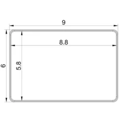 9"x6"x3.25" Large Plastic Bathroom Tray Clear - Brightroom™: Organizer, Stackable Storage, Hand Washable 6 9"x6"x3.25" Large Plastic Bathroom Tray Clear - Brightroom™: Organizer, Stackable Storage, Hand Washable -Brightroom GUEST 05a2cdc4 5844 497b b167 b2a15a61458f