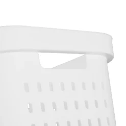 1.5bu Rectangle Modern Laundry Basket - Brightroom™: White Plastic Clothes Basket With Built-In Handles, Medium Size 11 1.5bu Rectangle Modern Laundry Basket - Brightroom™: White Plastic Clothes Basket With Built-In Handles, Medium Size -Brightroom GUEST 0abb0e97 6be7 47a0 87d4 f3a36f00292a