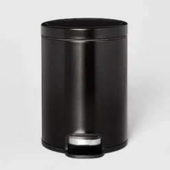 5L Round Step Trash Can - Brightroom™ -Brightroom GUEST 0fd4ec9b 2ab8 4464 a972 6c6f3d0a3fef