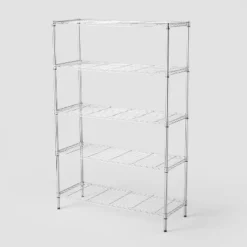 5 Tier Wide Wire Shelving - Brightroom™ 7 5 Tier Wide Wire Shelving - Brightroom™ -Brightroom GUEST 0fe07d0a 6ff8 42f4 9330 583e85ce96cb