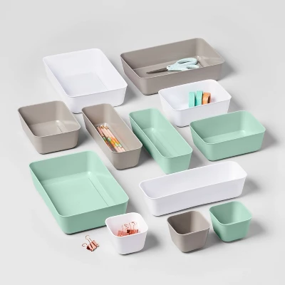 3pk Long Storage Trays - Brightroom™ 3 3pk Long Storage Trays - Brightroom™ - Image 3
