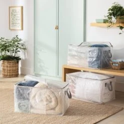 3pk Storage Large Capacity Bags - Brightroom™