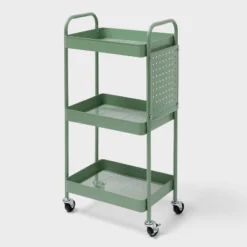 3 Tier Pegboard Cart - Brightroom™ 7 3 Tier Pegboard Cart - Brightroom™ -Brightroom GUEST 1ace406c 1fc7 4d25 8d7a 19277641128f