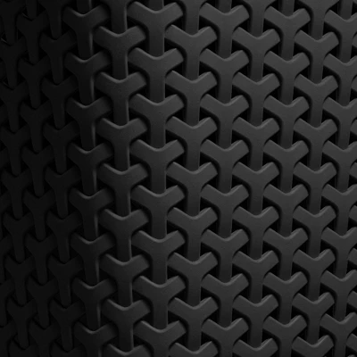 Y-Weave Half Medium Decorative Storage Basket - Brightroom™ 4 Y-Weave Half Medium Decorative Storage Basket - Brightroom™ - Image 4