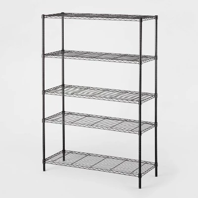 5 Tier Wide Wire Shelving - Brightroom™ 3 5 Tier Wide Wire Shelving - Brightroom™ - Image 3