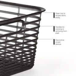 Aria Jelly Decorative Basket - Brightroom™ -Brightroom GUEST 2240b938 931e 4c09 9b93 8f6b933b7ee4