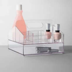 Plastic Organizer Tray Clear - Brightroom™ 12 Plastic Organizer Tray Clear - Brightroom™ -Brightroom GUEST 24ec21ab 2acd 4483 9083 7d93e7a2e234