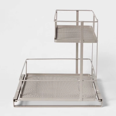 2 Tier Slide Out Under Vanity - Brightroom™ 3 2 Tier Slide Out Under Vanity - Brightroom™ - Image 3