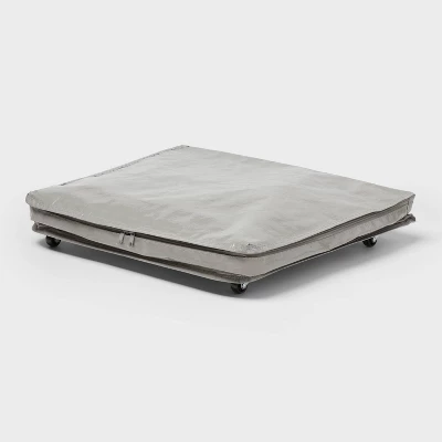 Storage Bag With Wheels Spaceship Gray - Brightroom™ 2 Storage Bag With Wheels Spaceship Gray - Brightroom™ - Image 2