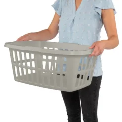 1.5bu Laundry Basket Gray - Brightroom™ 7 1.5bu Laundry Basket Gray - Brightroom™ -Brightroom GUEST 2cd1c6f5 0c55 4128 b5ae 3dedca94f33d