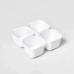 4pk Small Storage Trays - Brightroom™ 9 4pk Small Storage Trays - Brightroom™ -Brightroom GUEST 35502401 978c 4177 a874 c1001eee0af5