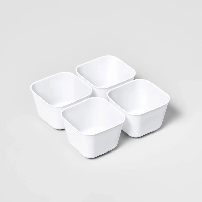 4pk Small Storage Trays - Brightroom™ 5 4pk Small Storage Trays - Brightroom™ - Image 5
