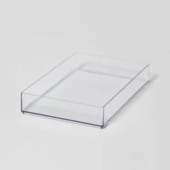 Plastic Organizer Tray Clear - Brightroom™ 17 Plastic Organizer Tray Clear - Brightroom™ -Brightroom GUEST 3d0ffd8a ed3f 408f adcc b6c60f1dba70
