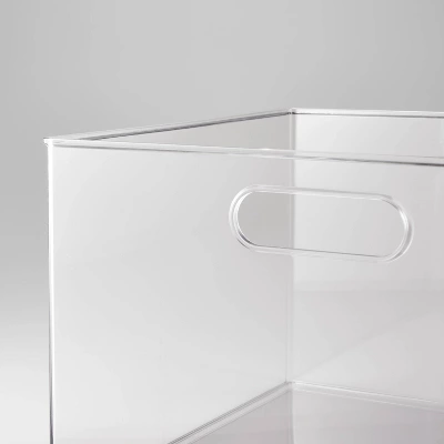 12" X 12" X 8" All Purpose Storage Bin - Brightroom™ 2 12" X 12" X 8" All Purpose Storage Bin - Brightroom™ - Image 2