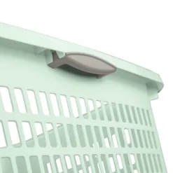 2bu Laundry Basket Green - Brightroom™: Portable Plastic Clothes Organizer With Built-In Handles, 70.4L Capacity 8 2bu Laundry Basket Green - Brightroom™: Portable Plastic Clothes Organizer With Built-In Handles, 70.4L Capacity -Brightroom GUEST 413eae4f 403e 46ee b080 5aae0cb47bda