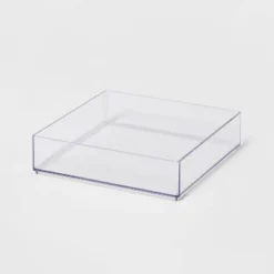 Plastic Organizer Tray Clear - Brightroom™ 16 Plastic Organizer Tray Clear - Brightroom™ -Brightroom GUEST 469774cb 755b 4557 be62 dbd8b5cb7028