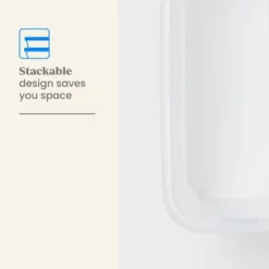 2pk Slim Open Storage Bins Clear - Brightroom™: Stackable Plastic Utility Tubs, 7.1 Volume, Nesting, Spot Clean 6 2pk Slim Open Storage Bins Clear - Brightroom™: Stackable Plastic Utility Tubs, 7.1 Volume, Nesting, Spot Clean -Brightroom GUEST 4fb50fb6 646f 48e9 bc1e 342d7c88b90d