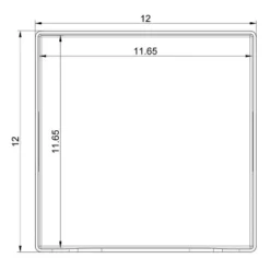 12" X 12" X 8" All Purpose Open Front Storage Bin - Brightroom™ 8 12" X 12" X 8" All Purpose Open Front Storage Bin - Brightroom™ -Brightroom GUEST 4ff0adf7 54fc 4379 9372 136c6bea0232