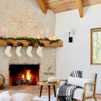 11" Small Coiled Rope Cream - Brightroom™ 4 11" Small Coiled Rope Cream - Brightroom™ - Image 4