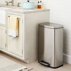 New Release 3 45L Rectangular Step Trash Can - Brightroom™