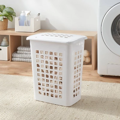 Rectangular Hamper With Lid - Brightroom™ 1 Rectangular Hamper With Lid - Brightroom™