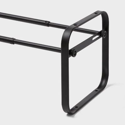 1-Tier Stackable - Expandable Shoe Rack - Brightroom™ 2 1-Tier Stackable - Expandable Shoe Rack - Brightroom™ - Image 2