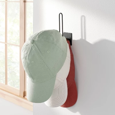 Hat Holder - Black - Brightroom™ 1 Hat Holder - Black - Brightroom™
