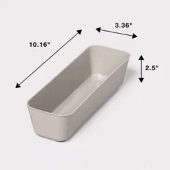 3pk Long Storage Trays - Brightroom™ 10 3pk Long Storage Trays - Brightroom™ -Brightroom GUEST 71151393 4d94 41d6 96ab 07f4b96fa1ed