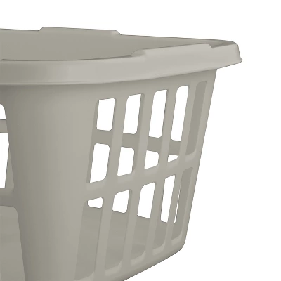 1.5bu Laundry Basket Gray - Brightroom™ 4 1.5bu Laundry Basket Gray - Brightroom™ - Image 4