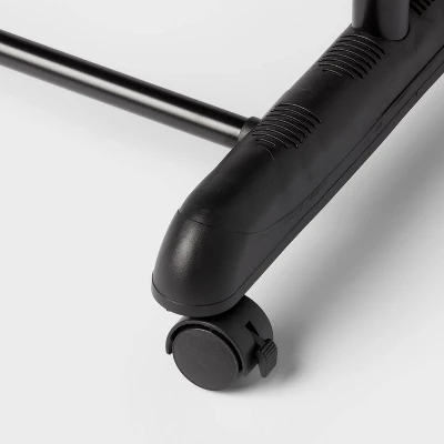 Adjustable Single Rod Garment Rack - Brightroom™ 2 Adjustable Single Rod Garment Rack - Brightroom™ - Image 2