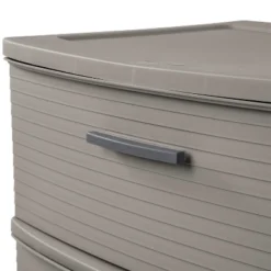 3 Drawer Wide Tower Dark Gray - Brightroom™: Plastic Storage Drawers, Portable Universal Storage, No Assembly Required 8 3 Drawer Wide Tower Dark Gray - Brightroom™: Plastic Storage Drawers, Portable Universal Storage, No Assembly Required -Brightroom GUEST 805b3ceb 3069 4c2f 8b6c e548d8d23107