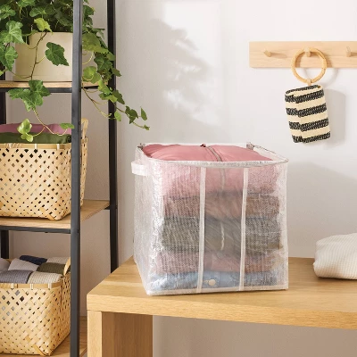 13" Cube Storage Bag - Brightroom™ 1 13" Cube Storage Bag - Brightroom™