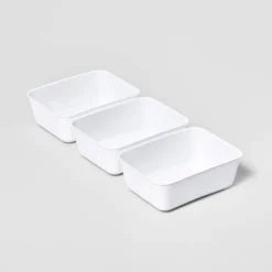 3pk Medium Storage Trays - Brightroom™ 11 3pk Medium Storage Trays - Brightroom™ -Brightroom GUEST 886a0588 a5fe 401b 8a7e 6e393d6724d1