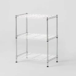 3 Tier Wire Shelving - Brightroom™ -Brightroom GUEST 8c6886a8 455e 47b9 88b9 08867154f2b1