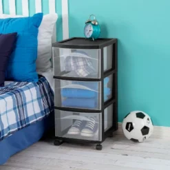 3 Drawer Medium Cart - Brightroom™ -Brightroom GUEST 8e3286a3 a7ed 40cd 8262 5d8e8924d1bb