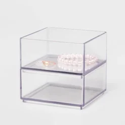 Plastic Organizer Tray Clear - Brightroom™ 11 Plastic Organizer Tray Clear - Brightroom™ -Brightroom GUEST 9a2c5e0f b18f 41ed a2aa 94cd6cc17cbd