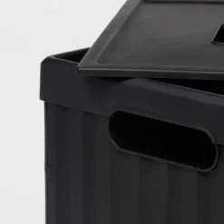 2040cu Collapsible Small Crate Black - Brightroom™ 5 2040cu Collapsible Small Crate Black - Brightroom™ -Brightroom GUEST 9dba274b 9e86 49fd 9604 b7add3b55ec4