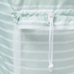 Backpack Laundry Bag Green - Brightroom™: 50L Capacity, Daydream Green, Stripe Pattern, Multipurpose, 1 Handle 5 Backpack Laundry Bag Green - Brightroom™: 50L Capacity, Daydream Green, Stripe Pattern, Multipurpose, 1 Handle -Brightroom GUEST 9de2318d 543c 4eac 8ae1 c8f77f0dbf3e