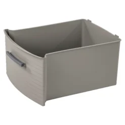 4 Drawer Weave Tower Dark Gray - Brightroom™: Plastic Storage Organizer, Portable Utility Drawers, Universal Storage 15 4 Drawer Weave Tower Dark Gray - Brightroom™: Plastic Storage Organizer, Portable Utility Drawers, Universal Storage -Brightroom GUEST 9e3b7276 8ddc 4736 a94c 6e93c015fd4d 1