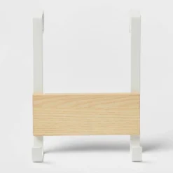 Small Over The Door Hook With Wood 2 Hooks - Brightroom™ -Brightroom GUEST a0095aee 2d23 4385 965a f783b9628179