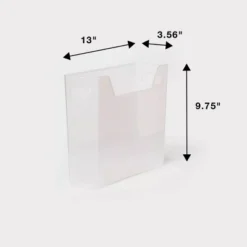 Small Multipurpose Storage Bin Clear - Brightroom™ 5 Small Multipurpose Storage Bin Clear - Brightroom™ -Brightroom GUEST a12d3d59 21f9 464c aa8a 5d2181e10212