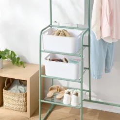 12.5L Brightroom Open Storage Tub White 2pk - Brightroom™