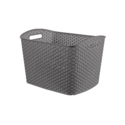 Y-Weave XL Curved Decorative Storage Basket - Brightroom™ 16 Y-Weave XL Curved Decorative Storage Basket - Brightroom™ -Brightroom GUEST ad742930 4c8f 419c b9e2 071cd4f78353