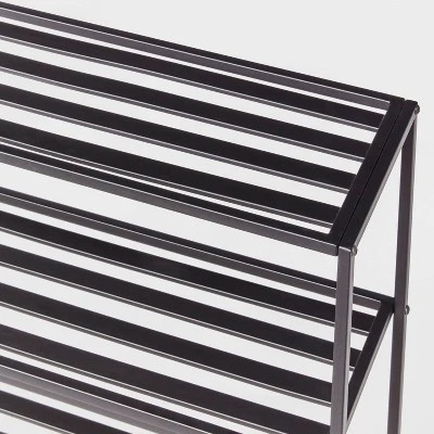 Over The Toilet Storage Black Metal - Brightroom™ 2 Over The Toilet Storage Black Metal - Brightroom™ - Image 2