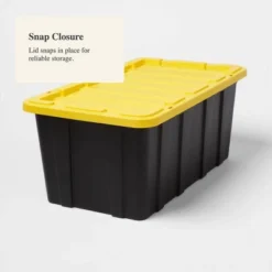 38gal Heavy Duty Storage Tote - Brightroom™ 5 38gal Heavy Duty Storage Tote - Brightroom™ -Brightroom GUEST b39123fa c77c 46ec a6d6 4fb90876a0b5