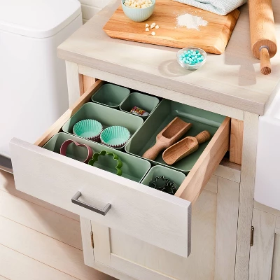 4pk Small Storage Trays - Brightroom™ 1 4pk Small Storage Trays - Brightroom™