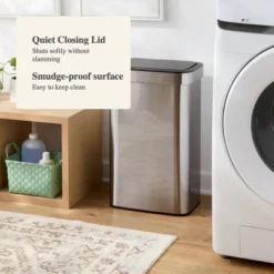 Motion Wastebasket Without Liner - Brightroom™ 5 Motion Wastebasket Without Liner - Brightroom™ -Brightroom GUEST b7fa6407 dbdb 4a84 bde3 b577efecec40