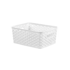 Y-Weave Small Decorative Storage Basket - Brightroom™ 13 Y-Weave Small Decorative Storage Basket - Brightroom™ -Brightroom GUEST be58fb5d 3e62 430e 850a a30f5e349d90