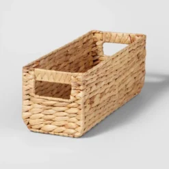 Woven Water Hyacinth Rectangular Basket - Brightroom™ 11 Woven Water Hyacinth Rectangular Basket - Brightroom™ -Brightroom GUEST c35b0398 3b94 4b8b bd61 0e9d4a0e77d7