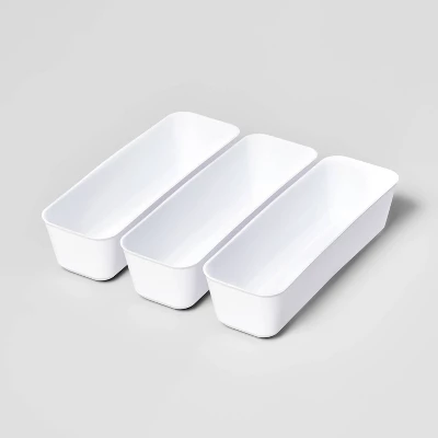 3pk Long Storage Trays - Brightroom™ 6 3pk Long Storage Trays - Brightroom™ - Image 6